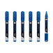MARBEL marker 6mm sa-ffier blauw N°258/ St.