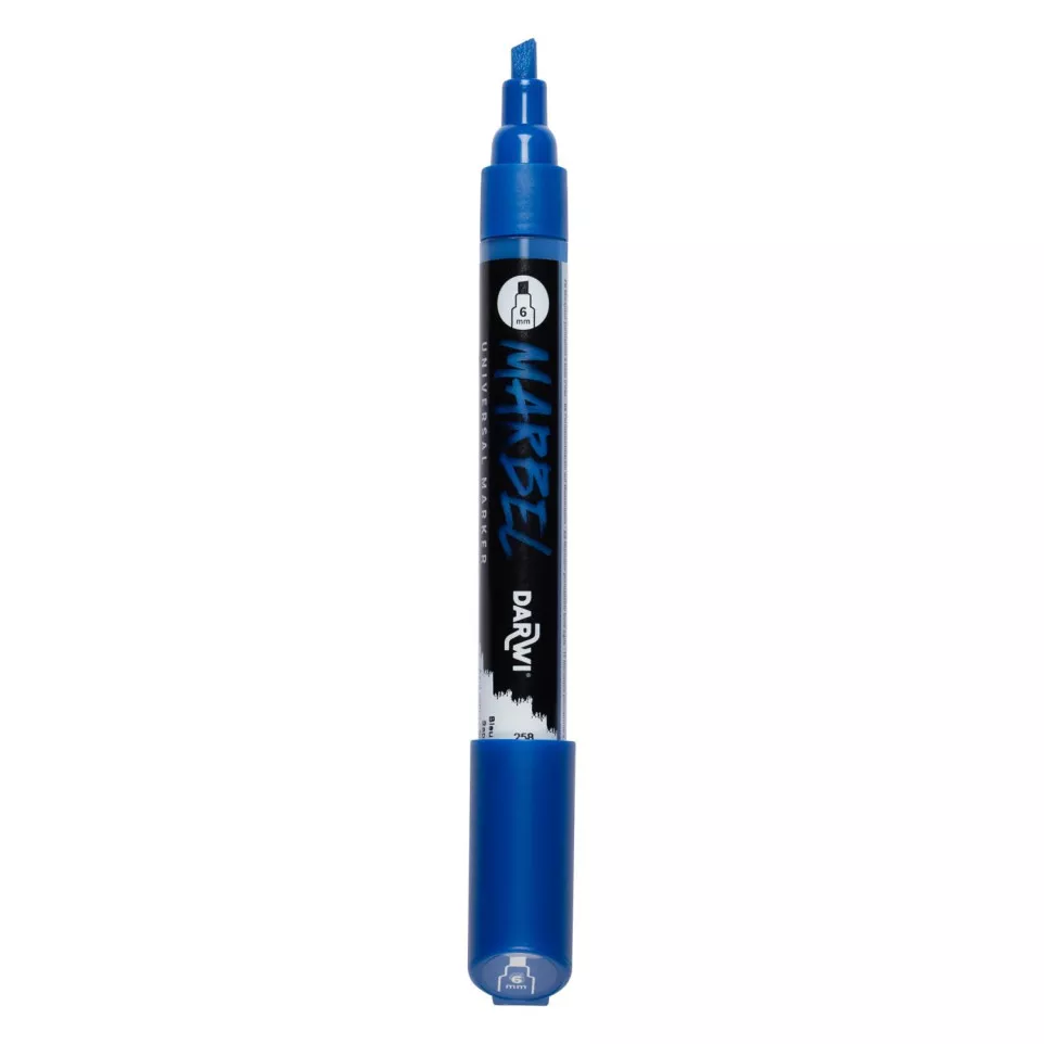 MARBEL marker 6mm sa-ffier blauw...