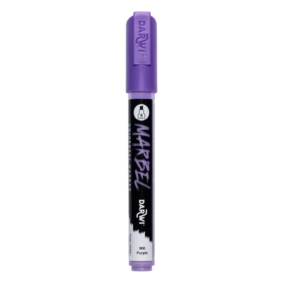 Marbel Marker - 6 mm - Medium Chisel...