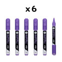 MARBEL marker 6mm violet N°900-/ St.
