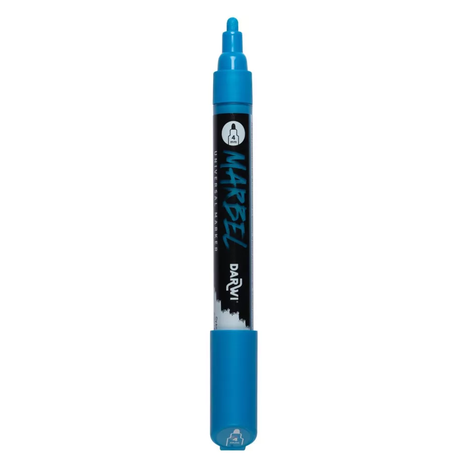 Marbel Marker - 4 mm - Medium Round...