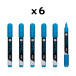 Marbel Marker - 4 mm - Medium Round Tip/ Pc.