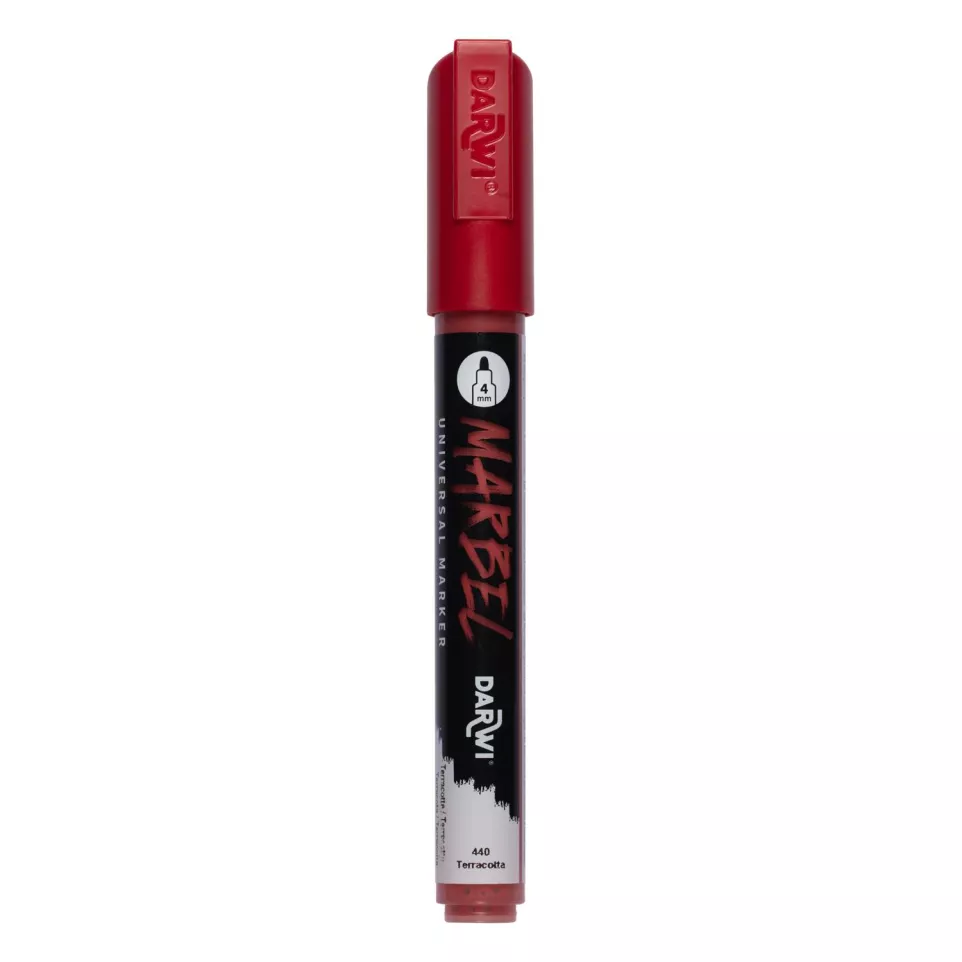 Marbel Marker - 4 mm - Medium Round...