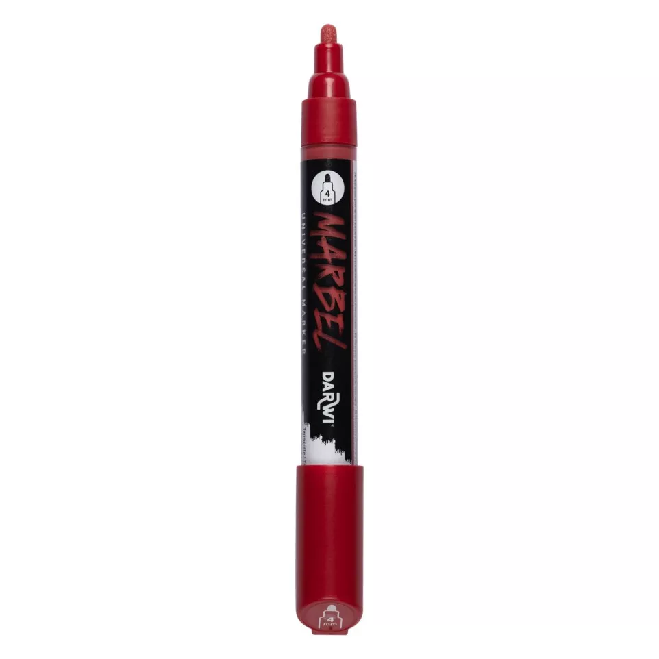 Marbel Marker - 4 mm - Medium Round...