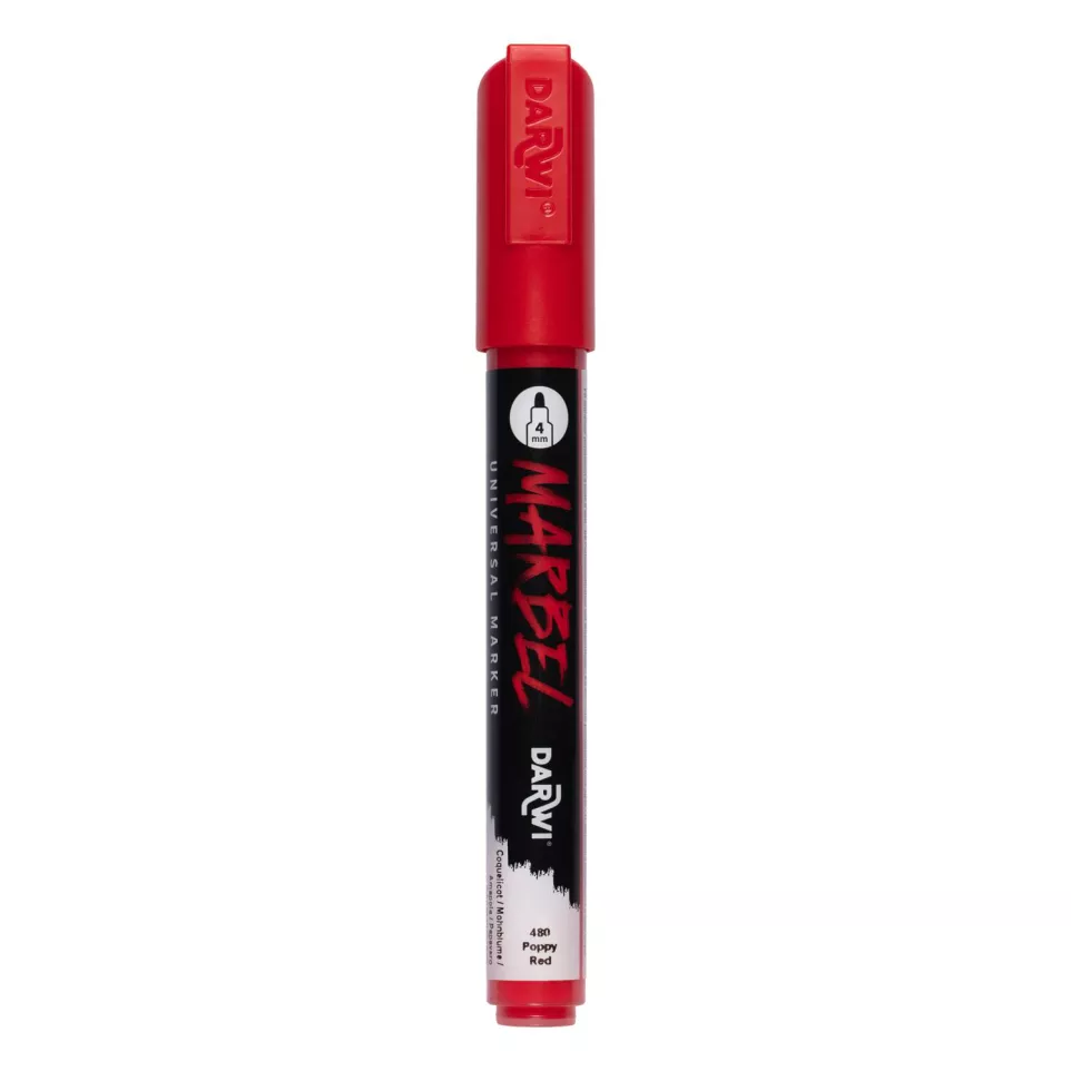 Marbel Marker - 4 mm - Medium Round...