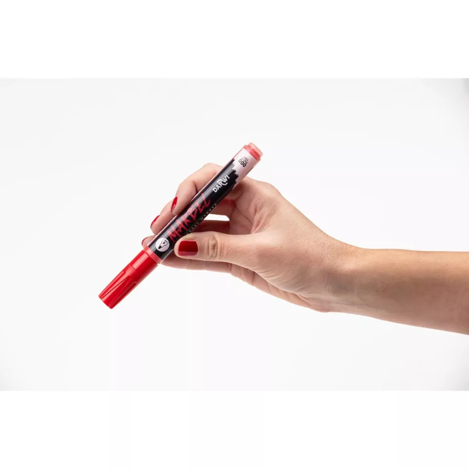 MARBEL marker 4mm klaproos N°480-/ St.