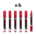 Marbel Marker - 4 mm - Medium Round Tip/ Pc.
