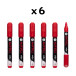 MARBEL marker 4mm klaproos N°480-/ St.