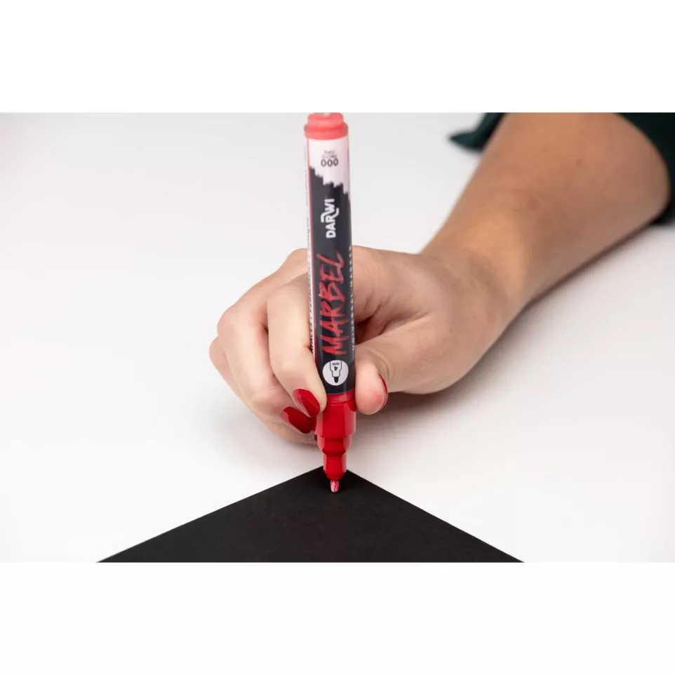 Marbel Marker - 4 mm - Medium Round...