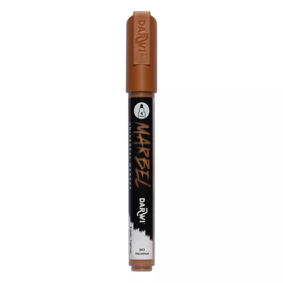 Marbel Marker - 4 mm - Medium Round...