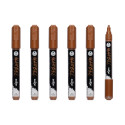 Marbel Marker - 4 mm - Medium Round Tip/ Pc.