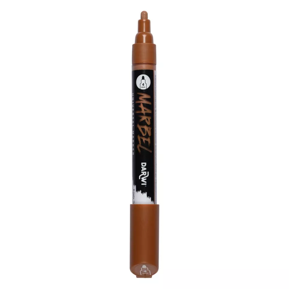 Marbel Marker - 4 mm - Medium Round...