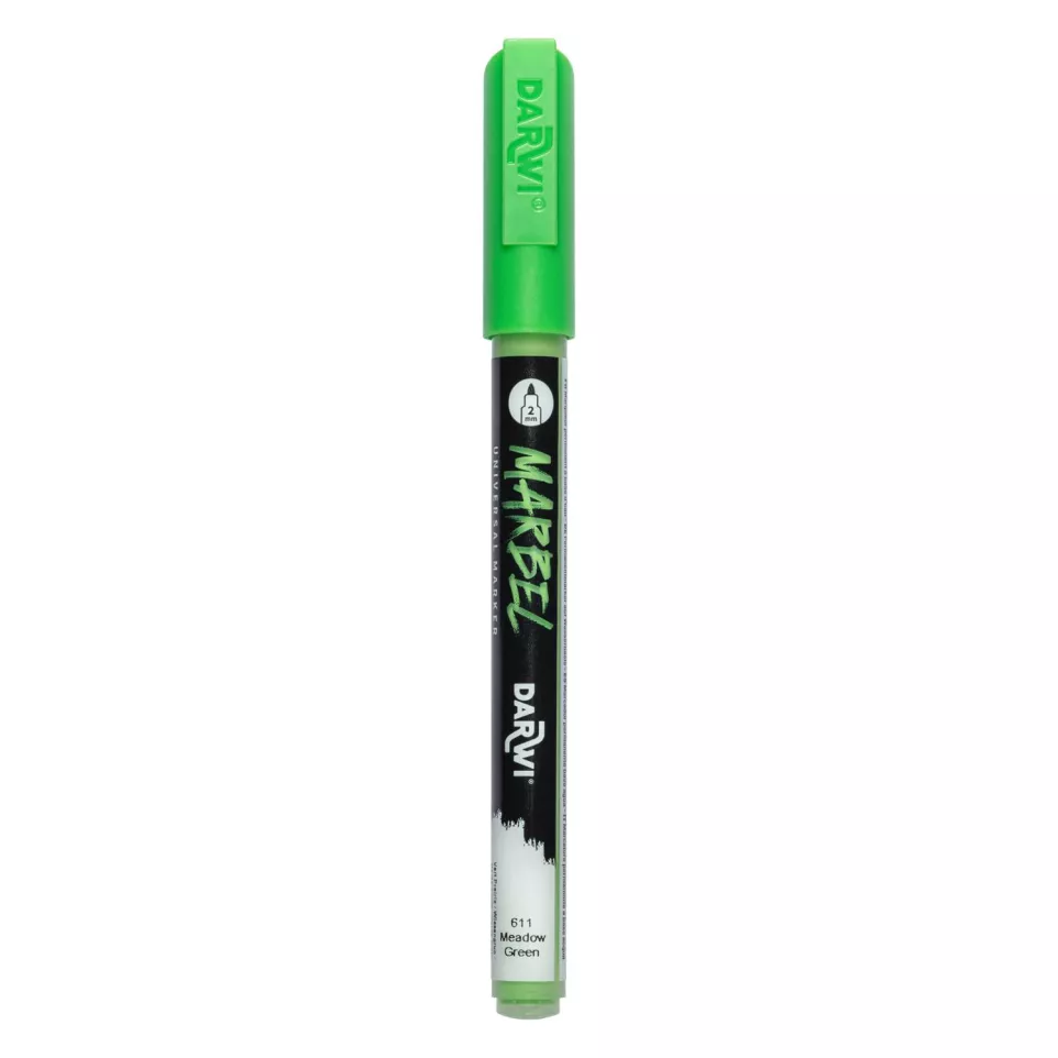 MARBEL marker 2mm grasgroen N°611-RT...