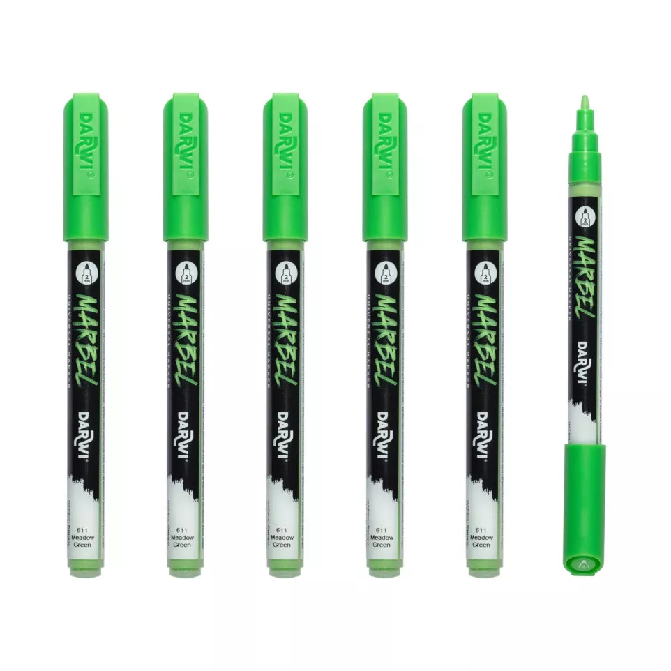 MARBEL marker 2mm grasgroen N°611-RT...