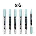 Marbel Marker - 2 mm - Fine Conical Tip/ Pc.