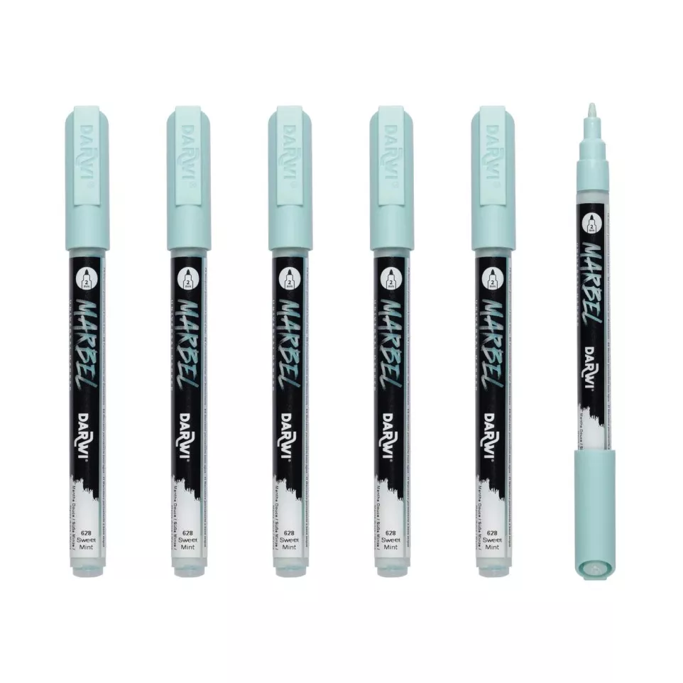 MARBEL marker 2mm zachte munt...