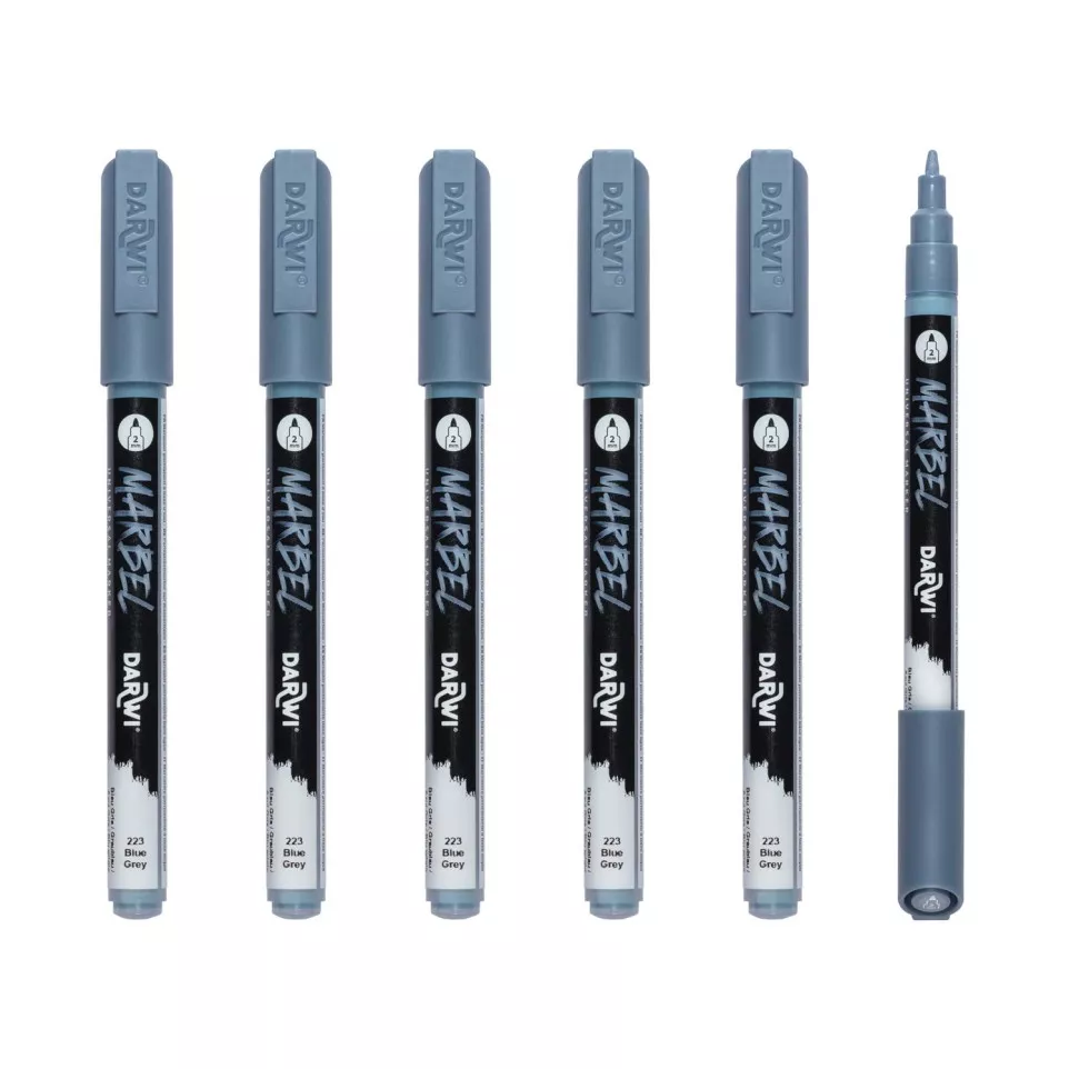 Marbel Marker - 2 mm - Fine Conical...