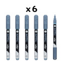 Marbel Marker - 2 mm - Fine Conical Tip/ Pc.