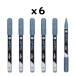 MARBEL marker 2mm blauw grijs N°223-/ St.
