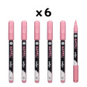 Marbel Marker - 2 mm - Fine Conical Tip/ Pc.