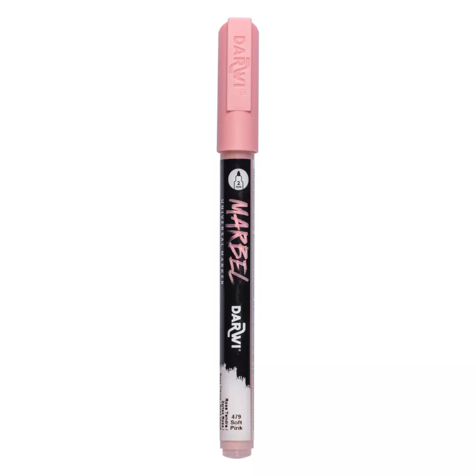 Marbel Marker - 2 mm - Fine Conical...
