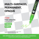 MARBEL marker 2mm zacht roze  N°479-SE TENDRE  N°479/ St.