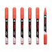 MARBEL marker 2mm vermiljoen  N°490-/ St.
