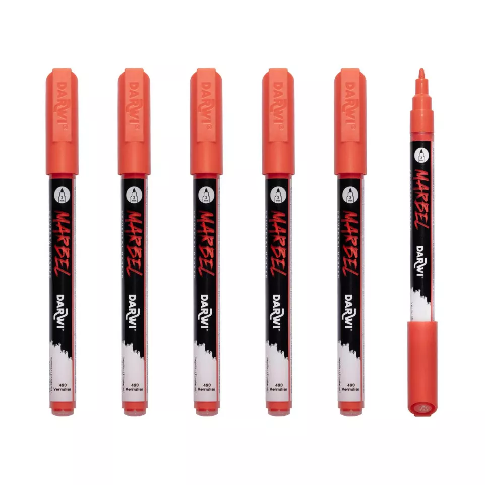 Marbel Marker - 2 mm - Fine Conical...