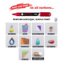 Marbel Marker - 2 mm - Fine Conical Tip/ Pc.