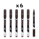 MARBEL Marqueur Universel Pointe Conique Fine 2mm/ Pce