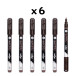 MARBEL marker 2mm chocolade N°801-/ St.