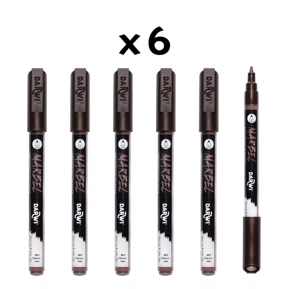 Marbel Marker - 2 mm - Fine Conical...