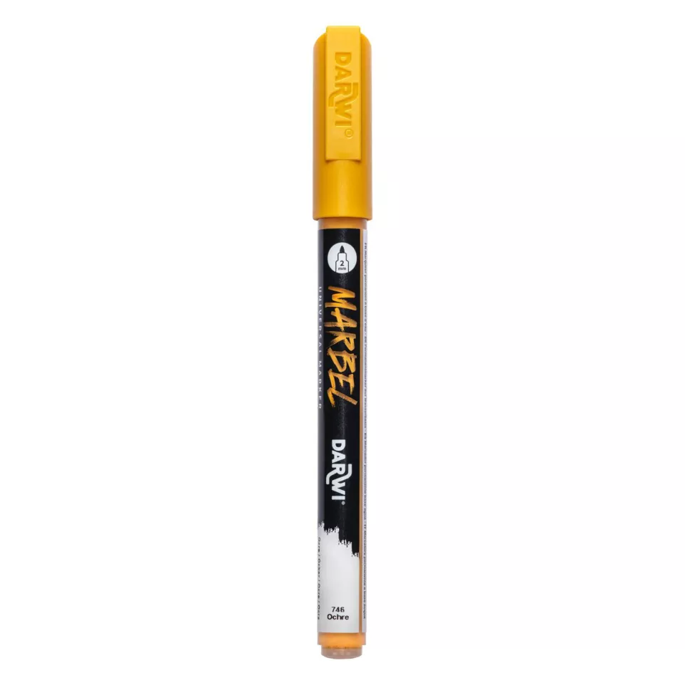 MARBEL marker 2mm oker N°746-/ St.