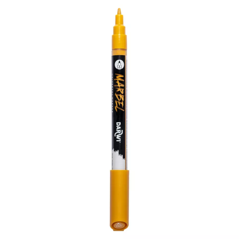 MARBEL marker 2mm oker N°746-/ St.