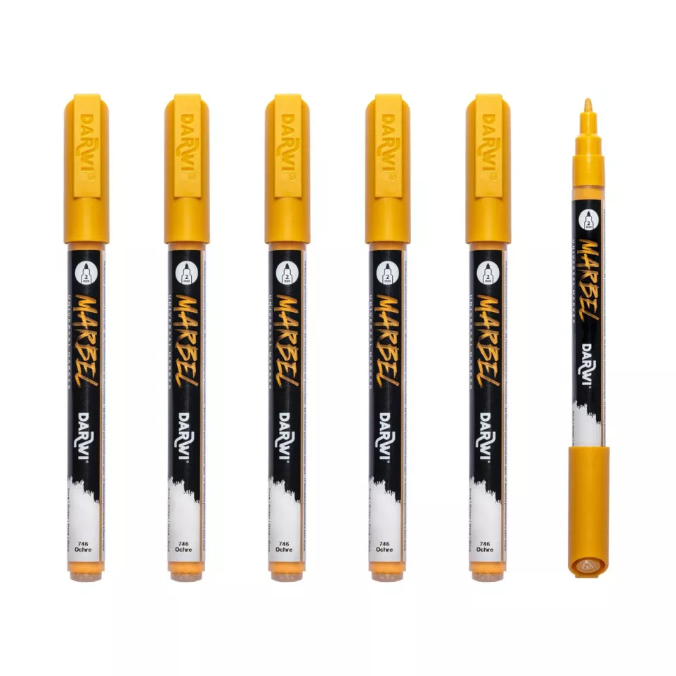 Marbel Marker - 2 mm - Fine Conical...