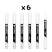 MARBEL marker 2mm wit N°010-/ St.
