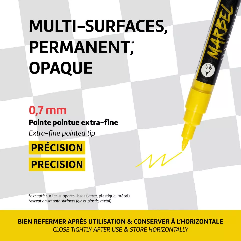 MARBEL Marqueur Universel Pointe...