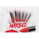 MARBEL marker 0,7mm klaproos N°480-COQUELICOT N°480/ St.
