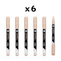 Marbel Marker - 0.7 mm - Extra Fine Pointed Tip/ Pc.