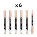 MARBEL Marqueur Universel Pointe Pointue Extra Fine 0,7mm/ Pce