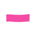 MARBEL marker 4mm fluo roze N°488-/ St.