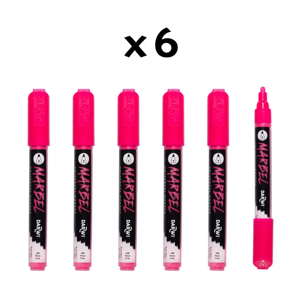 Marbel Marker - 4 mm - Medium Round...