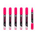 MARBEL marker 4mm fluo roze N°488-/ St.