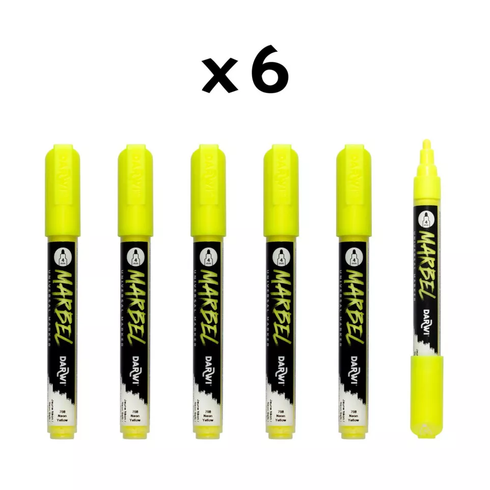 Marbel Marker - 4 mm - Medium Round...