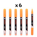 MARBEL marker 2mm fluo oranje N°768-/ St.