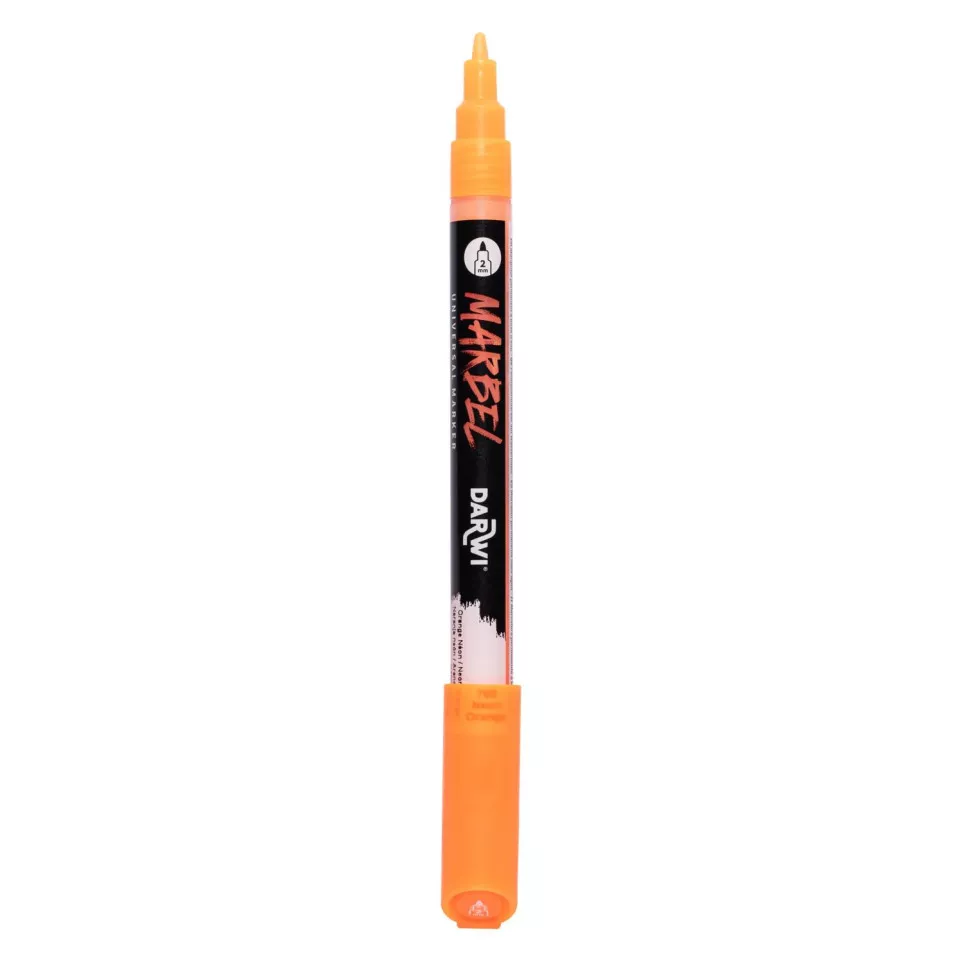 MARBEL marker 2mm fluo oranje N°768-/...