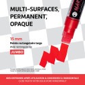 MARBEL marker 15mm goud N°050-/ St.