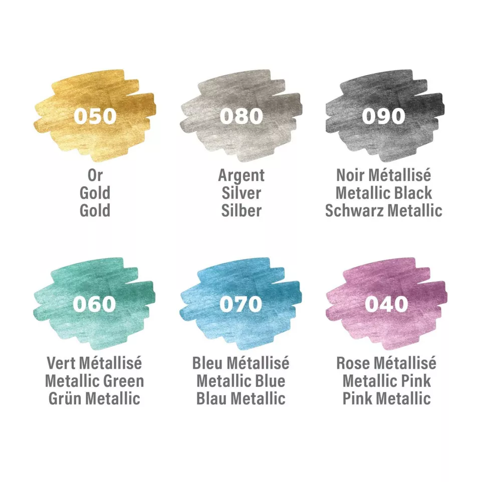 Marbel Marker - 4 mm - Medium Round...