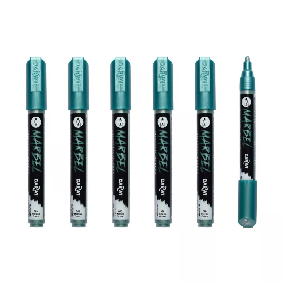 Marbel Marker - 4 mm - Medium Round...