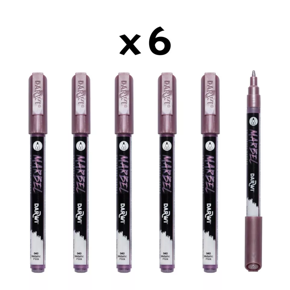 Marbel Marker - 2 mm - Fine Conical...